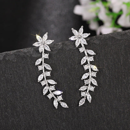 Ladies’ Petal Full Earrings