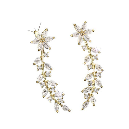 Ladies’ Petal Full Earrings